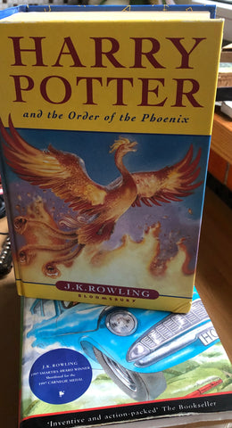 Harry Potter and the order of du the phoenix