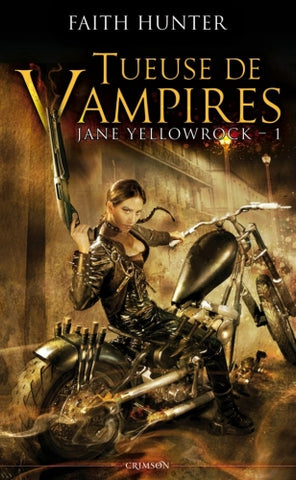 Jane Yellowrock, tome 01 : Tueuse de vampires